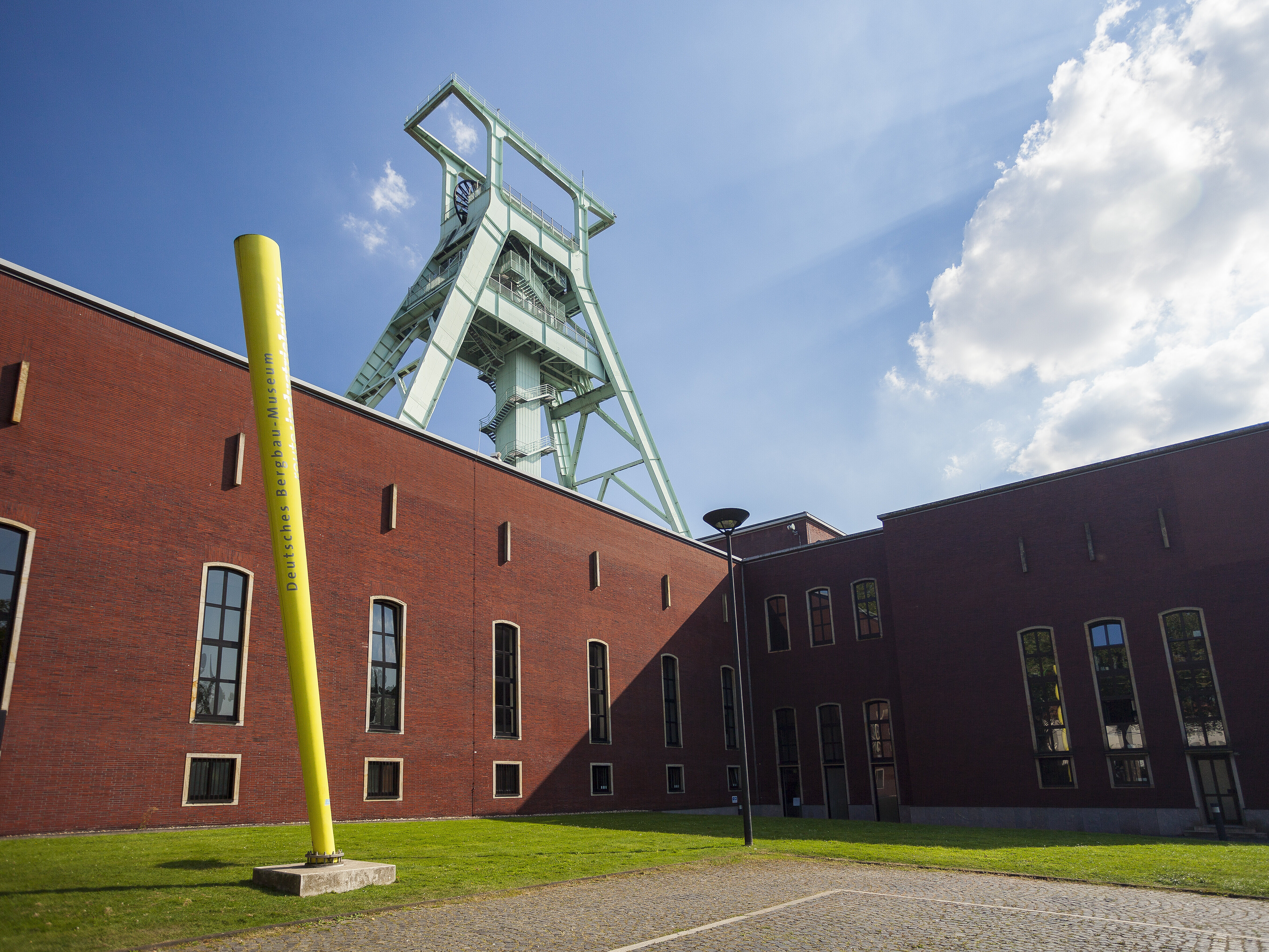 Das Deutsche Bergbau-Museum in Bochum.