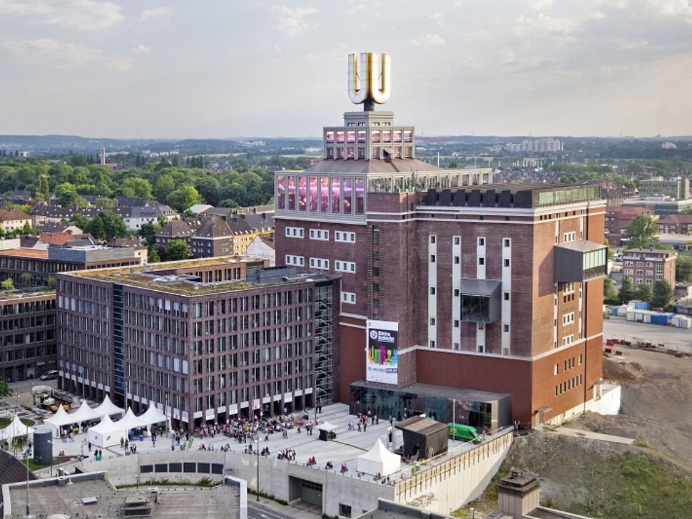 Städte und Kreise der Metropole Ruhr