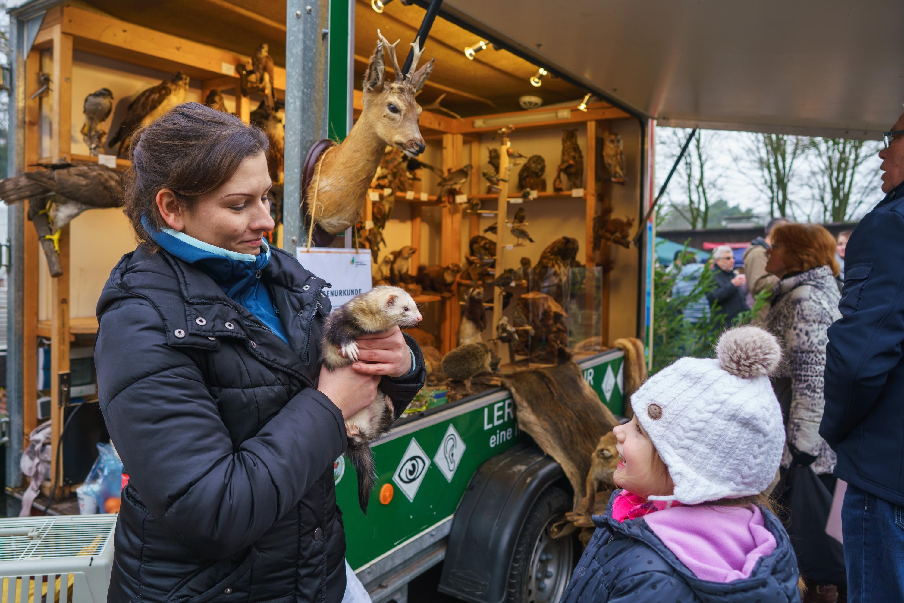 Wild und Weihnacht am Heidhof, 17.12.2017