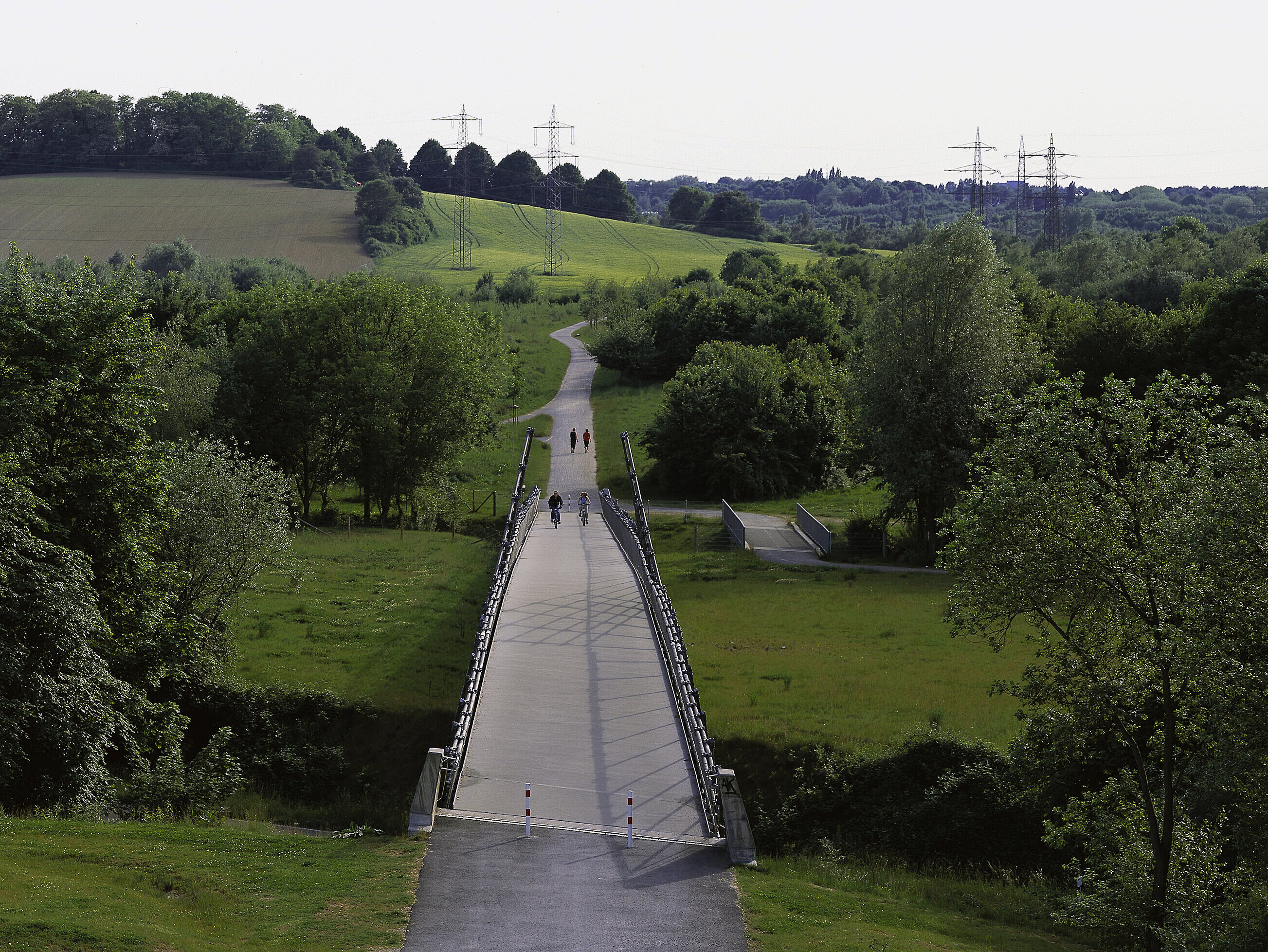 Landschaftspark Mechtenberg in Gelsenkirchen. Foto: RVR/Wolf