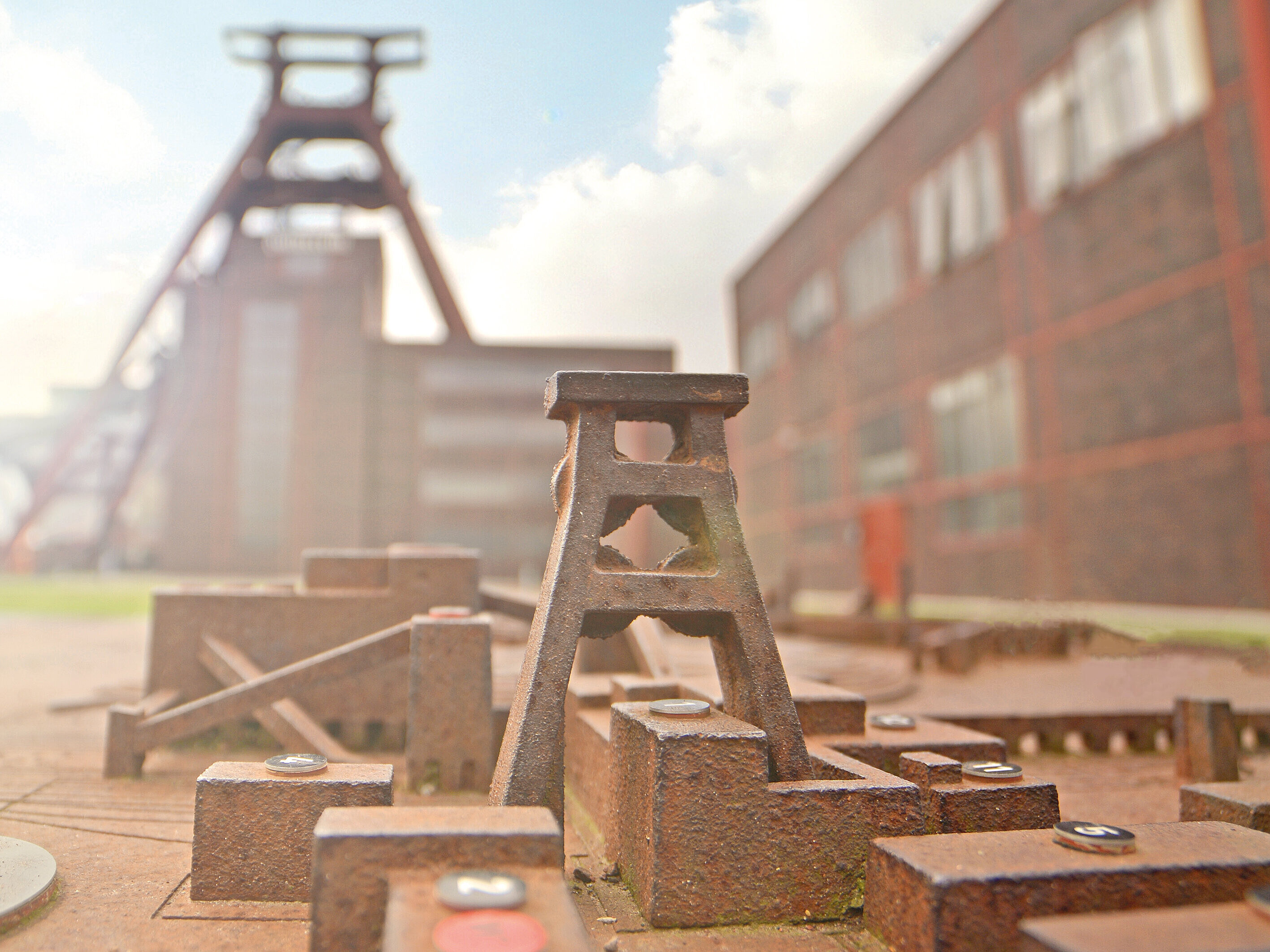 Einst die schönste Zeche der Welt ist Zollverein heute UNESCO-Welterbe.