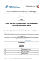 RVR-Gesetz