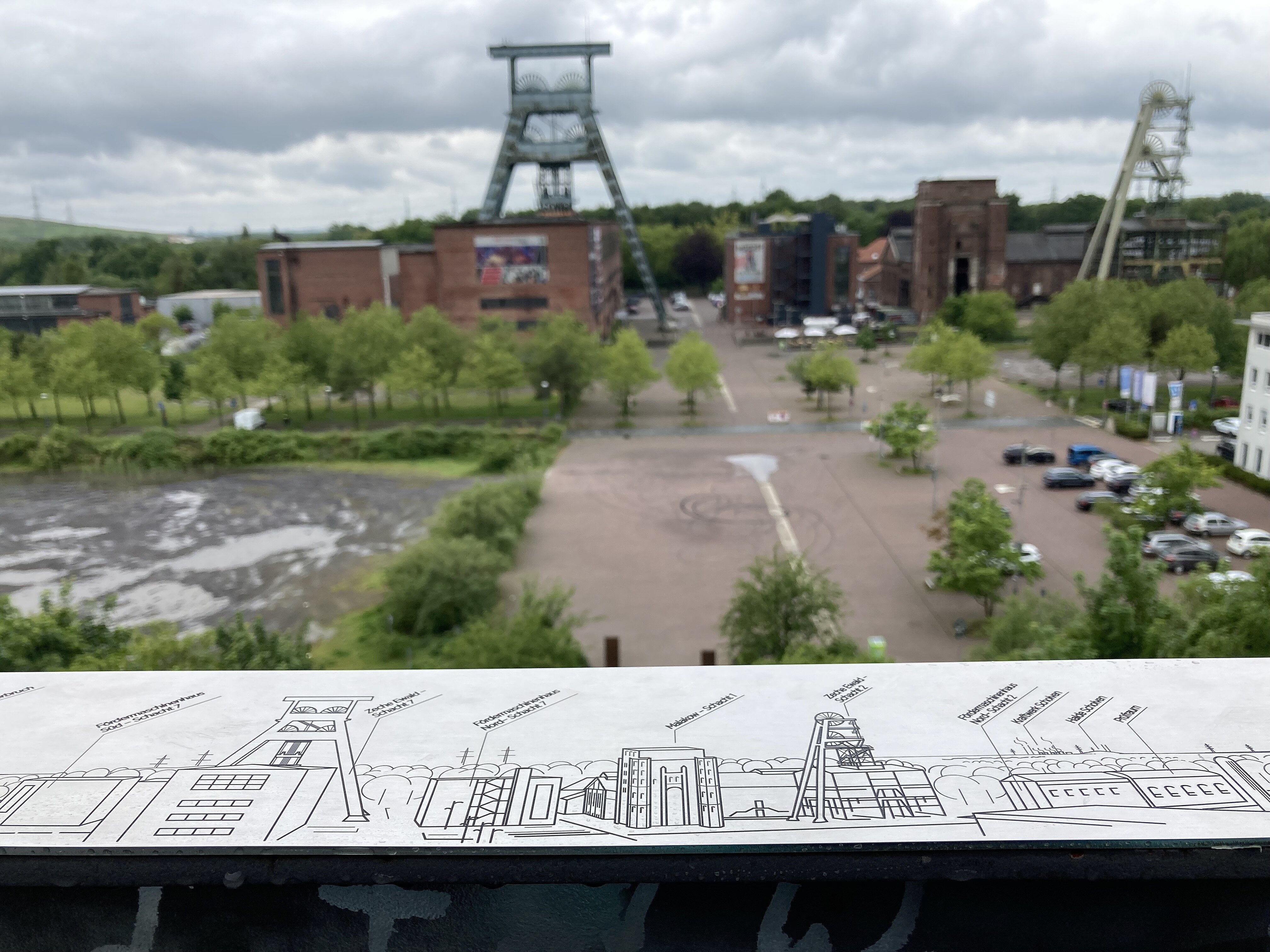 Die neuen Panoramen helfen bei der Orientierung.
