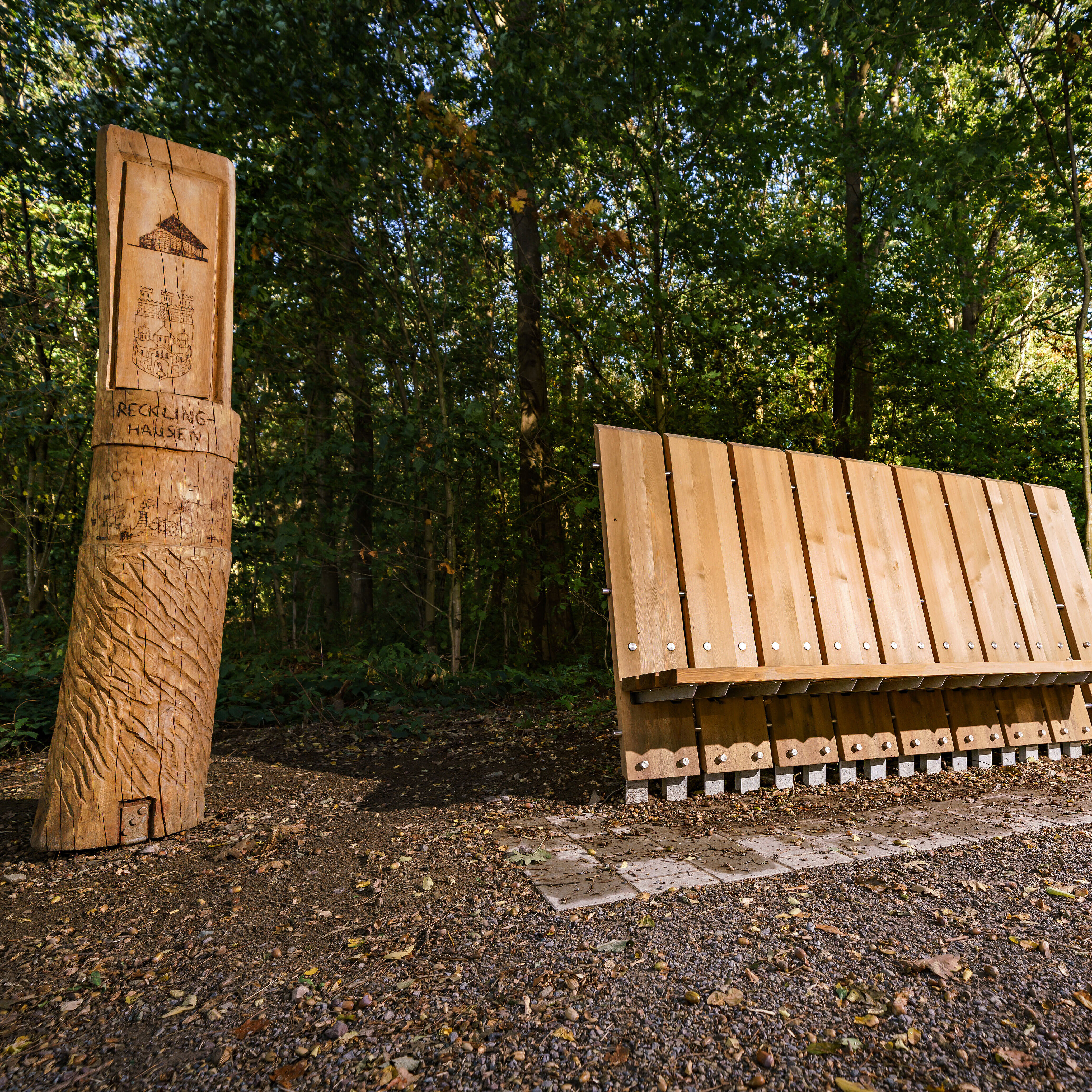 Haardgrenzweg Marl Oer-Erkenschwick WALDPROMENADE
