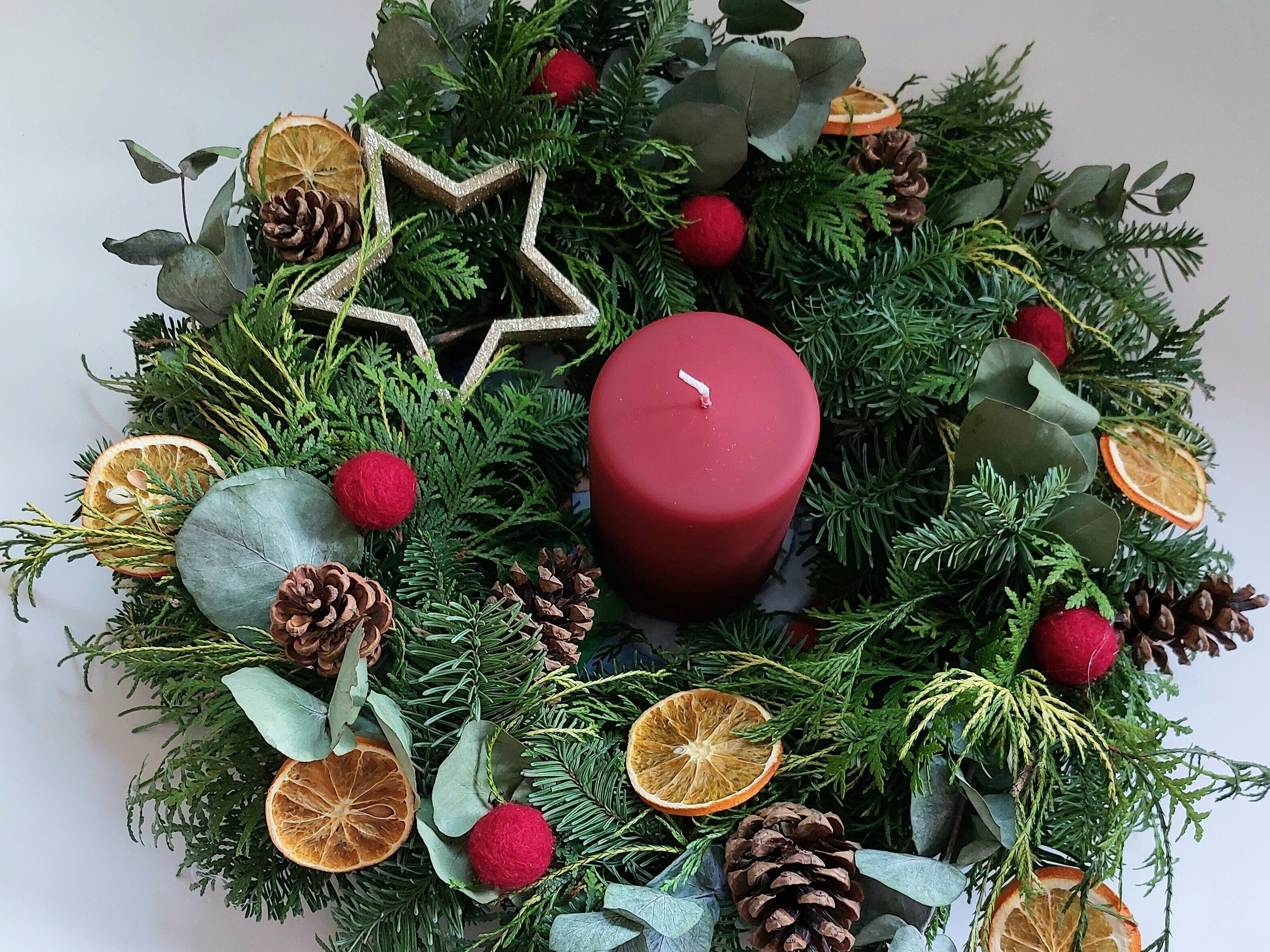 Adventskranz