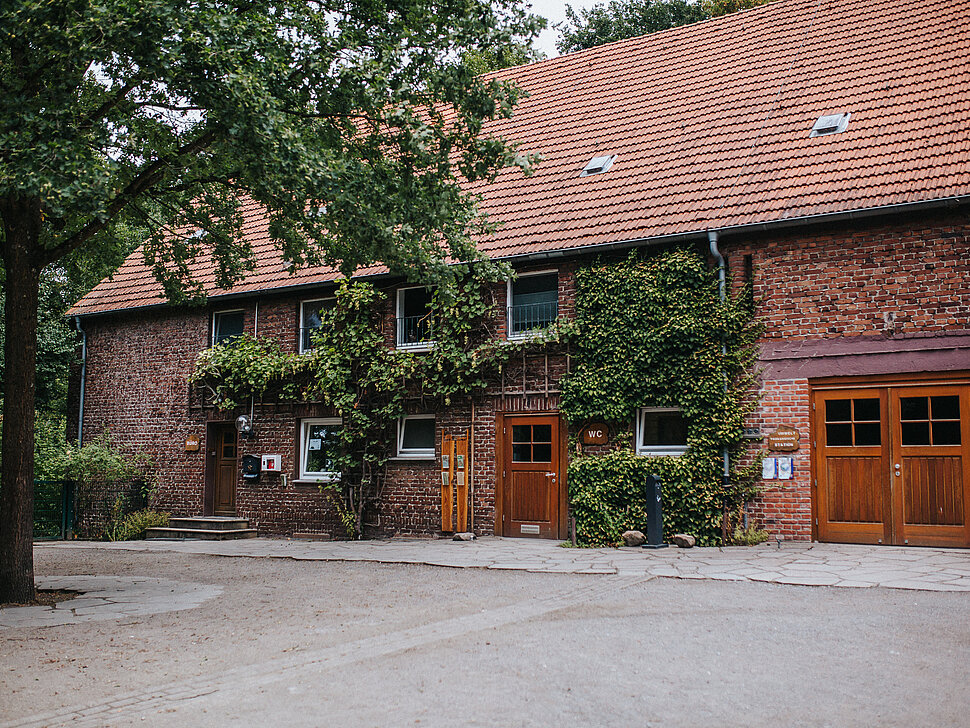 Waldkompetenzzentrum Heidhof Gebäude