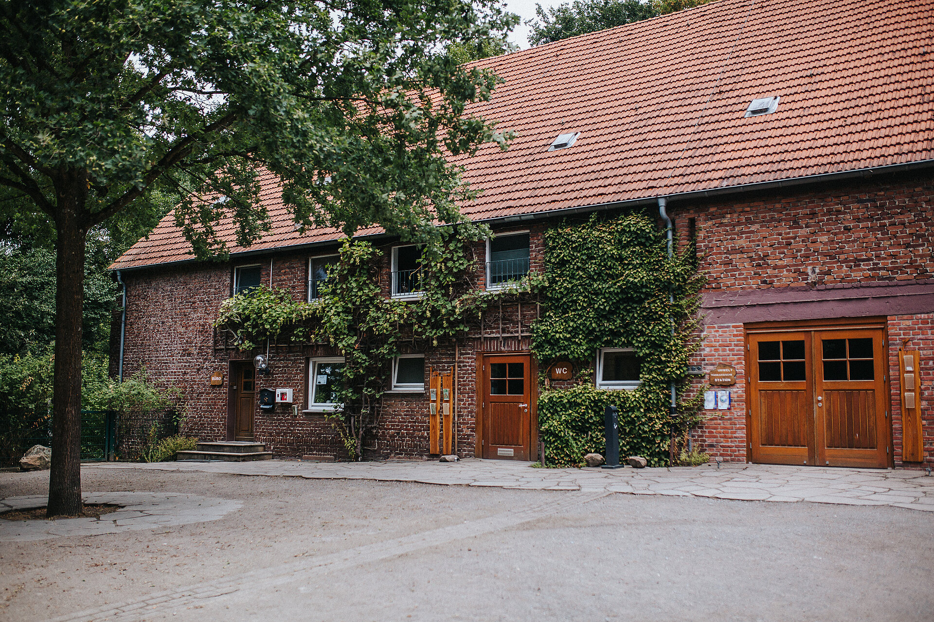 Waldkompetenzzentrum Heidhof Gebäude