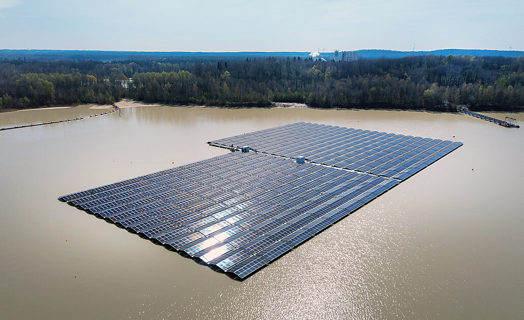 Silbersee III Haltern Solaranlage Silbersee III Haltern Solaranlage
