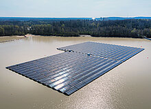 Silbersee III Haltern Solaranlage Silbersee III Haltern Solaranlage