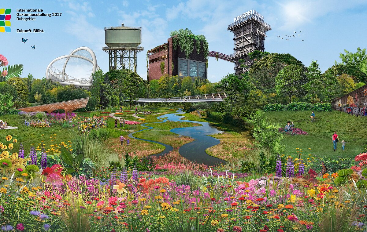 Zukunftsvision für das Ruhrgebiet im Rahmen der IGA 2027