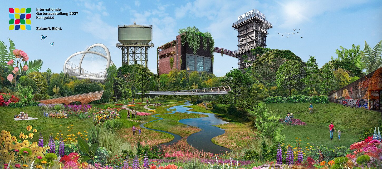 Zukunftsvision für das Ruhrgebiet im Rahmen der IGA 2027
