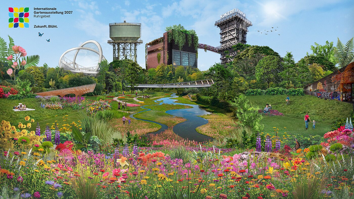 Zukunftsvision für das Ruhrgebiet im Rahmen der IGA 2027