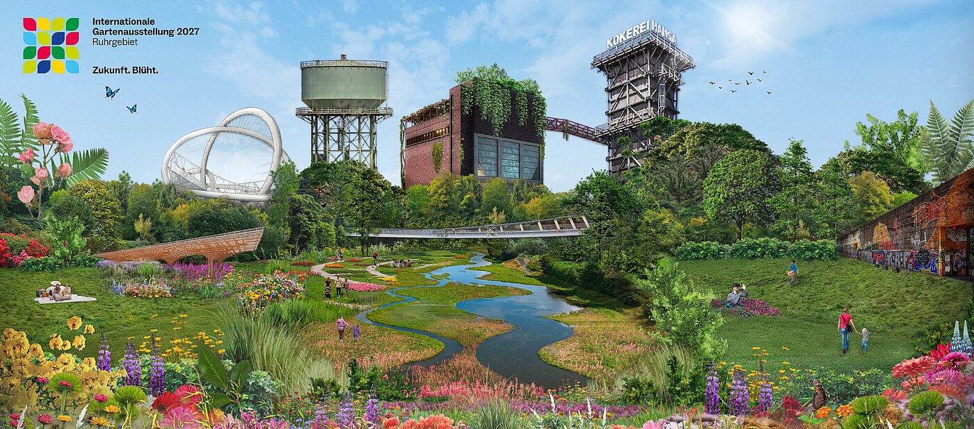 Zukunftsvision für das Ruhrgebiet im Rahmen der IGA 2027