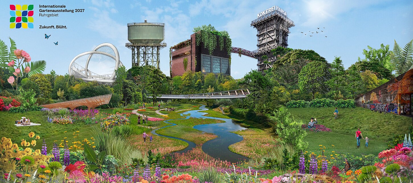 Zukunftsvision für das Ruhrgebiet im Rahmen der IGA 2027