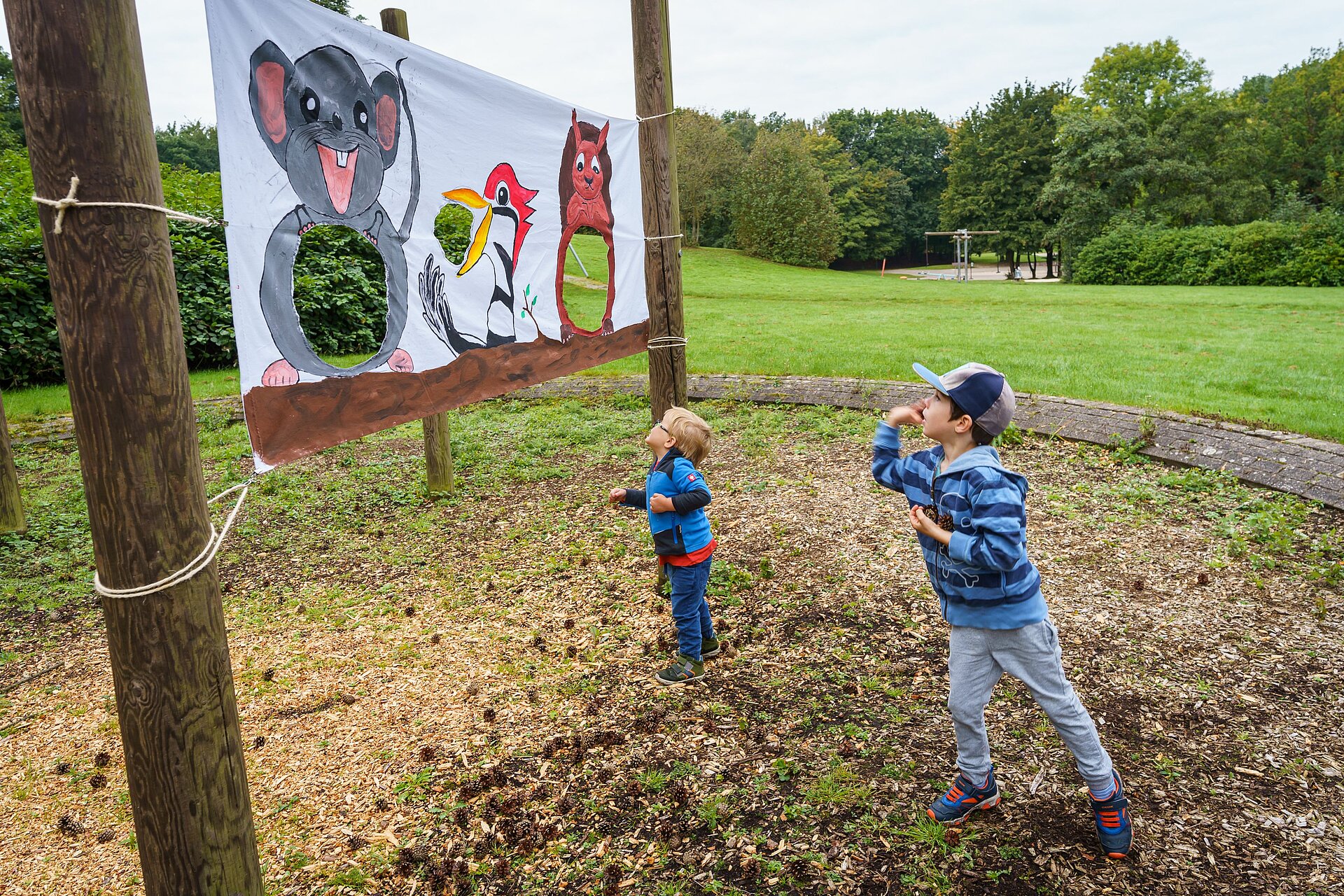 Im Revierpark Wischlingen Dortmund.