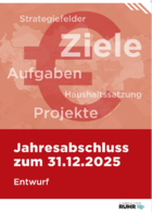 Jahresabschluss 2025 - Entwurf