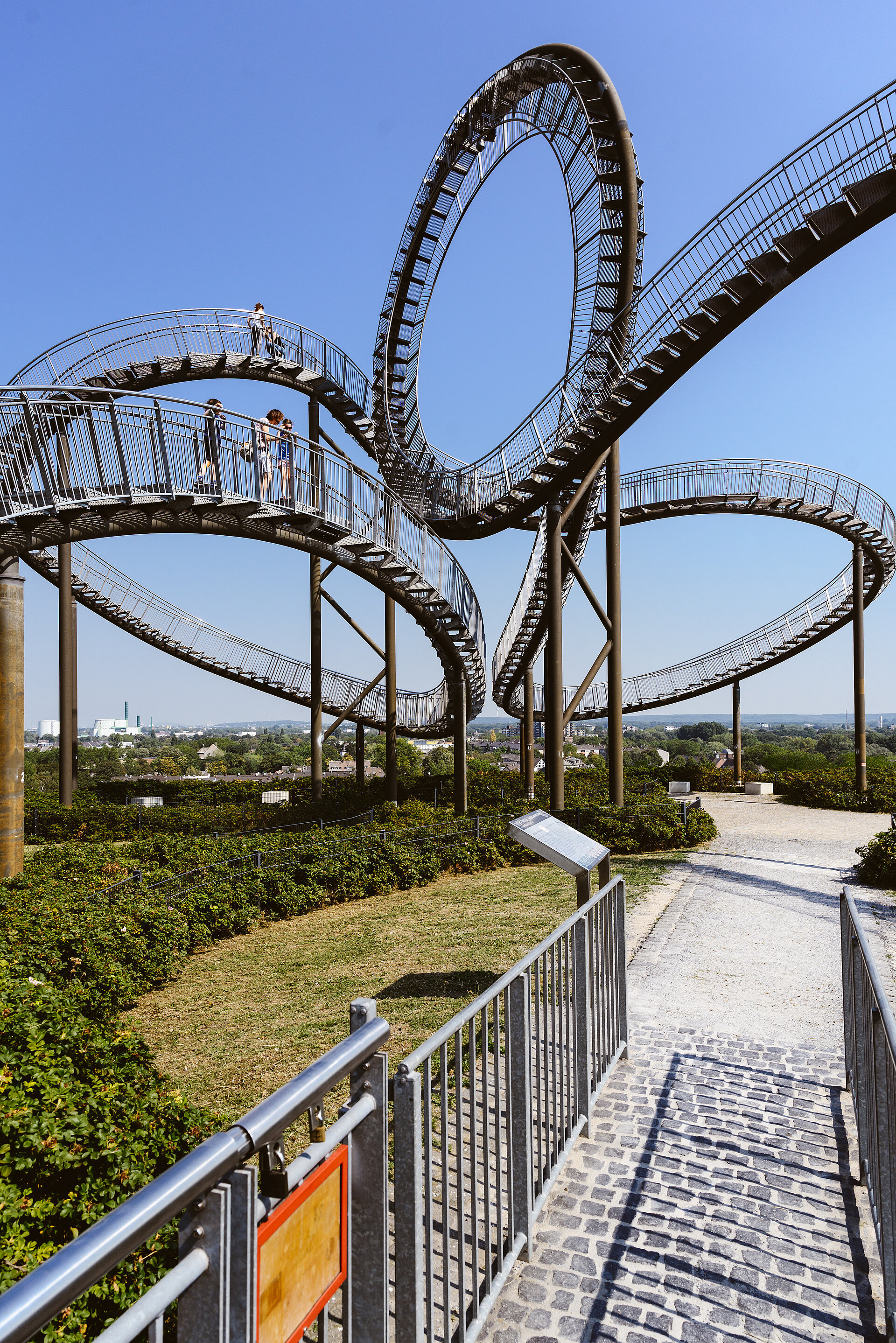 "Tiger & Turtle - Magic Mountain" in Duisburg.