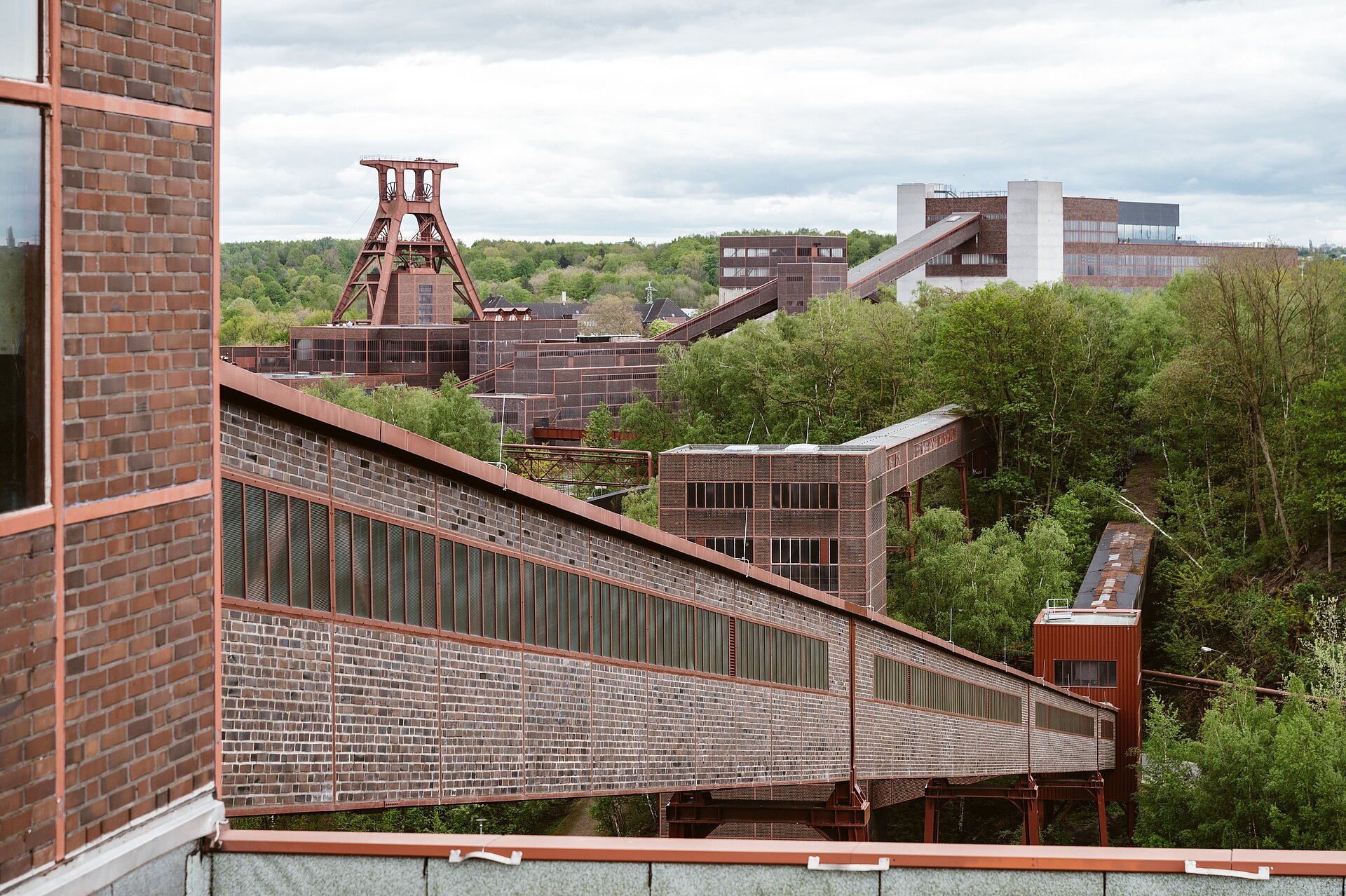 Route Industriekultur: Großstandort Zollverein.