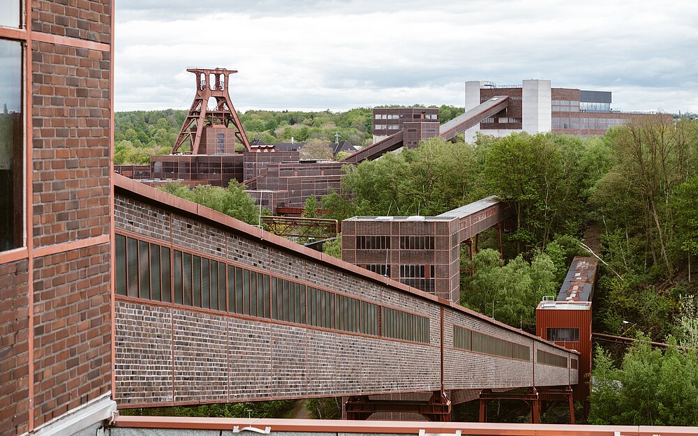 Route Industriekultur: Großstandort Zollverein.