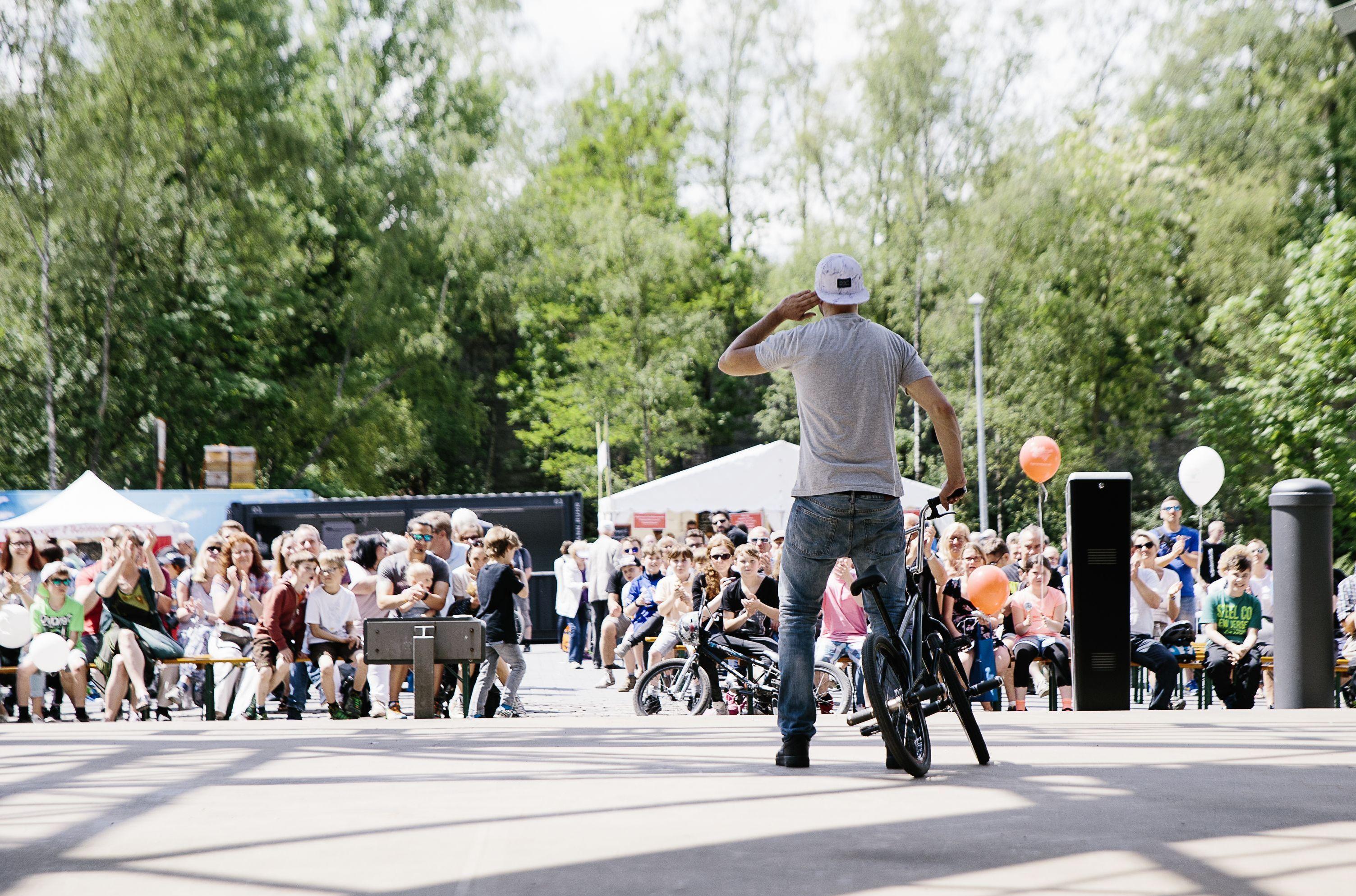 Regionalverband Ruhr Fahrradsommer Industriekultur