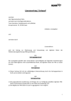 Nutzungsvertrag