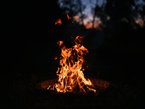 Das kleine Feuer-Ritual