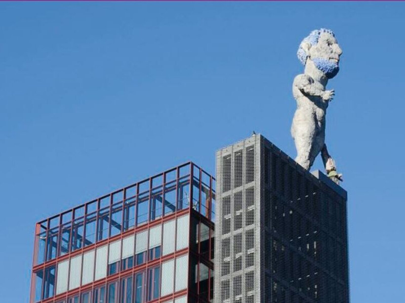 Herkules-Statue im Nordsternpark Gelsenkirchen