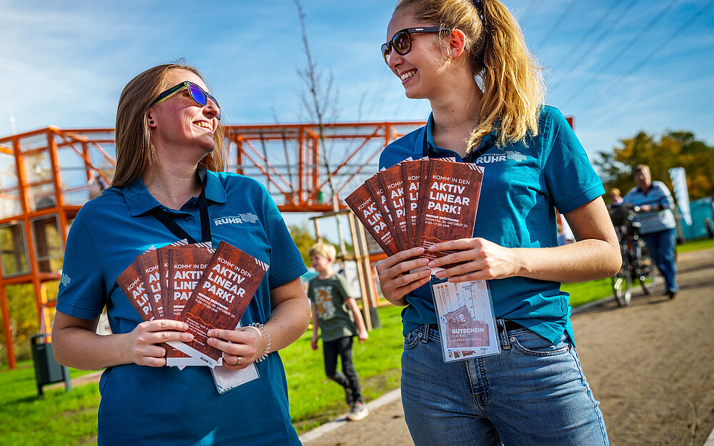 Eröffnung Aktiv Linear Park