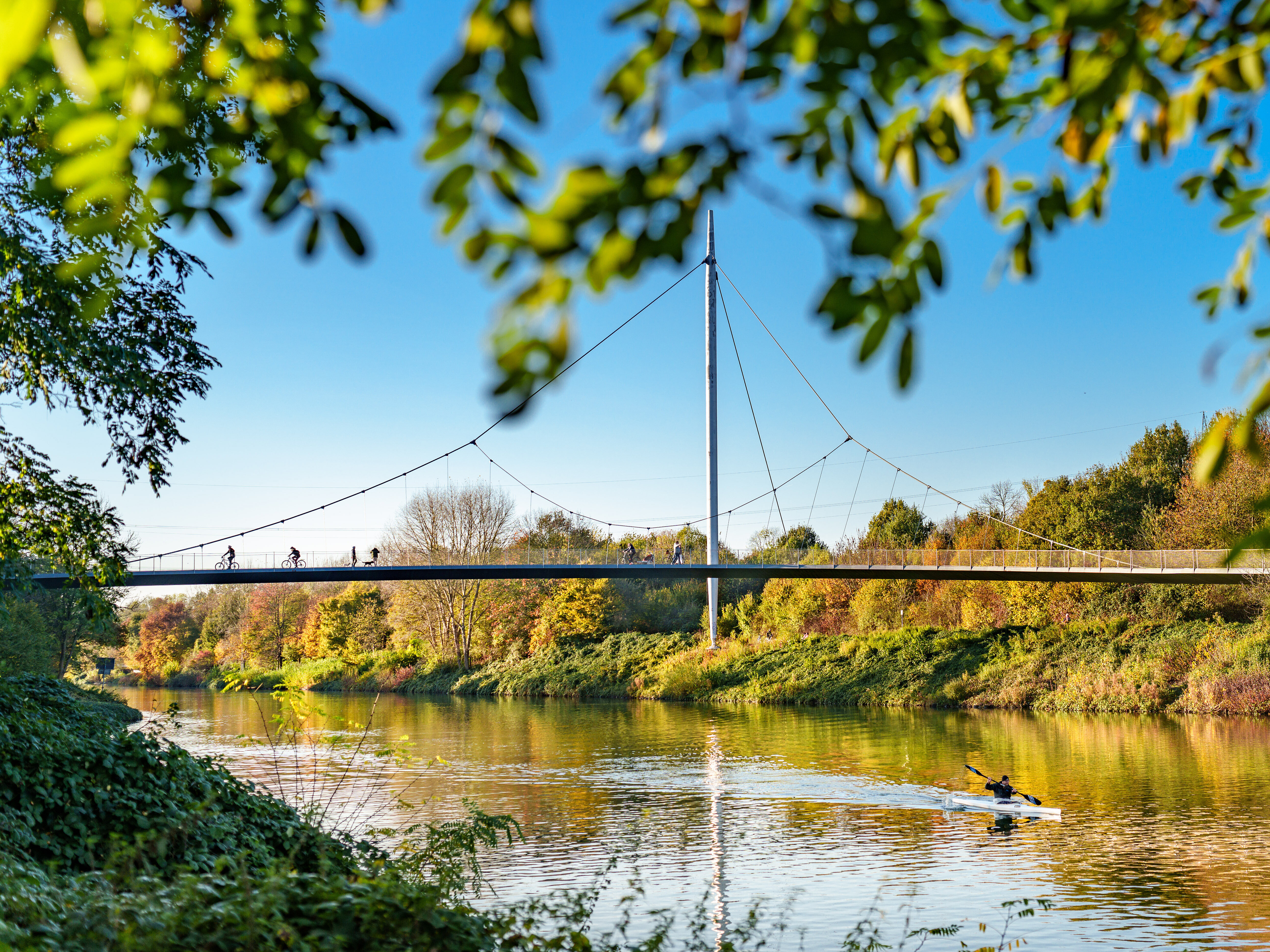 Herbst im Ruhrgebiet. 