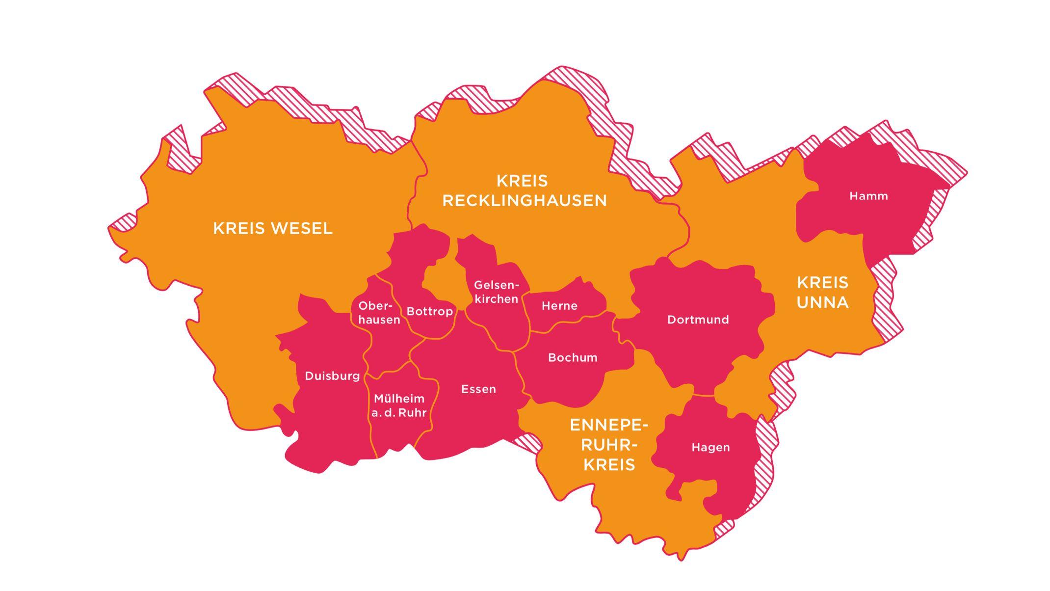Regionalverband Ruhr - Ruhrwahl 2020 - Mach es zu Deinem Revier