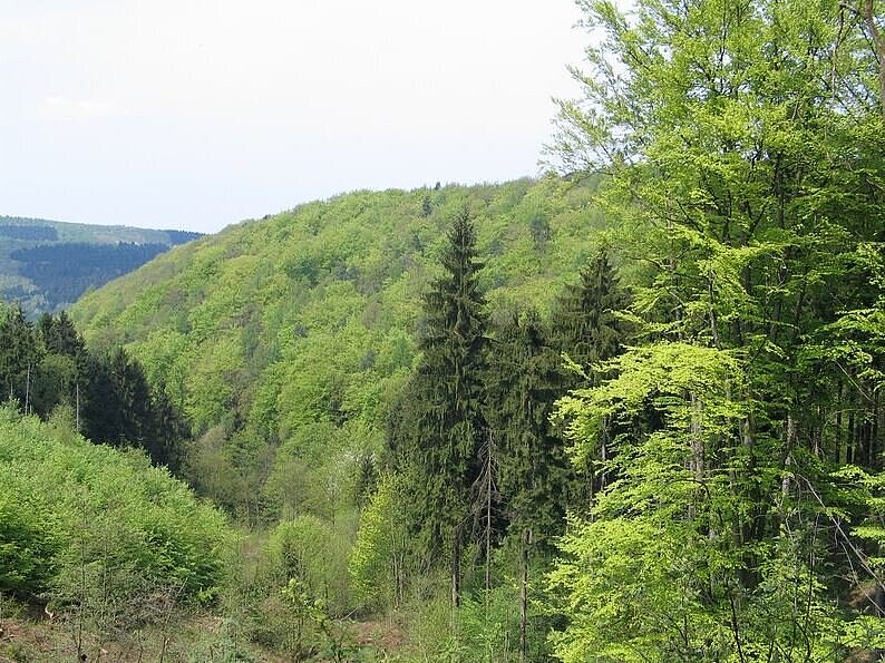 Blick vom Eilper Berg in Hagen.