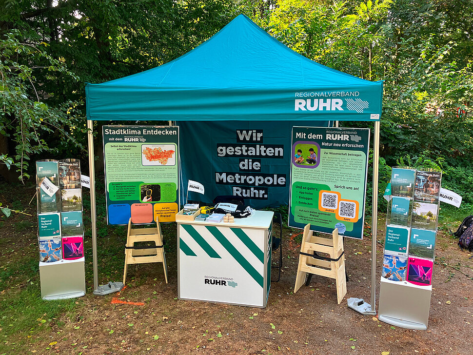 Unser Stand beim Guten Klimafestival 2024