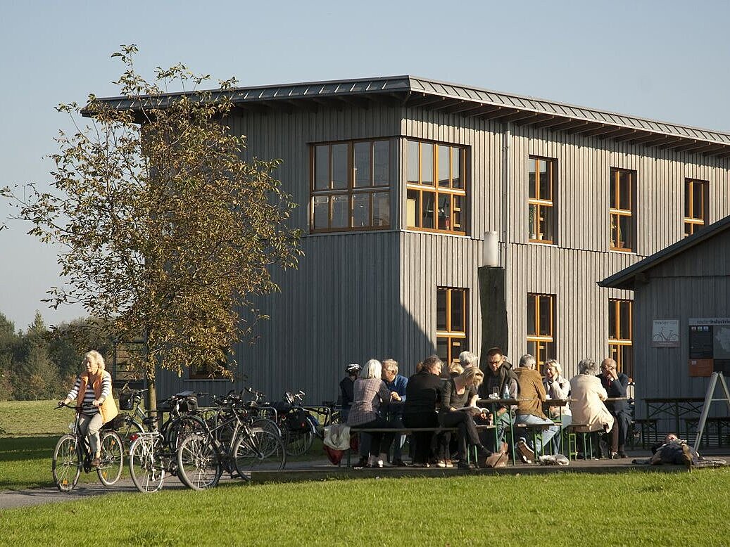 RVR-Besucherzentrum Haus Ripshorst. Foto: Schumacher