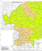 Schlichtungsstelle Bergschaden Abgrenzungskarte