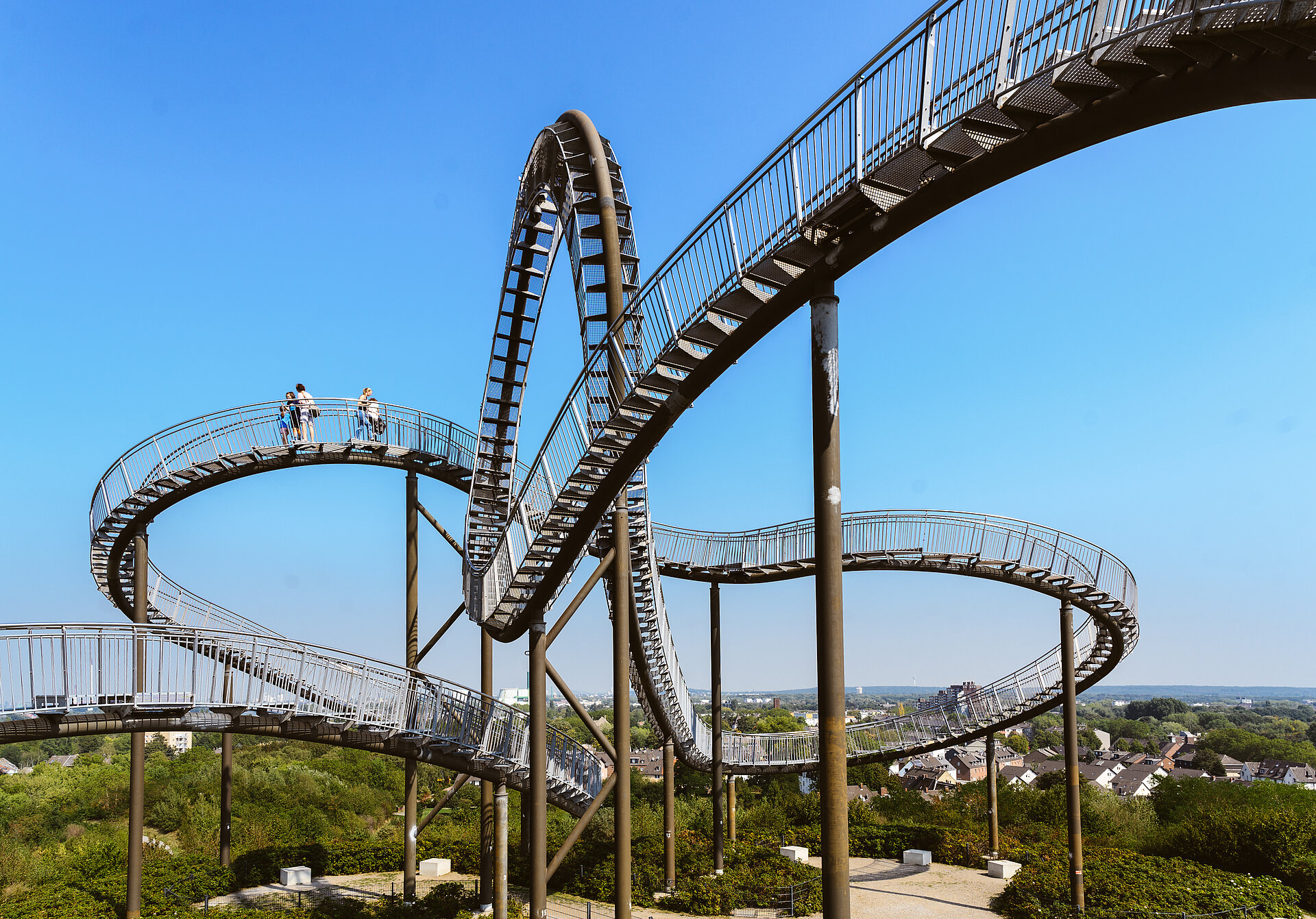 "Tiger & Turtle - Magic Mountain" in Duisburg.