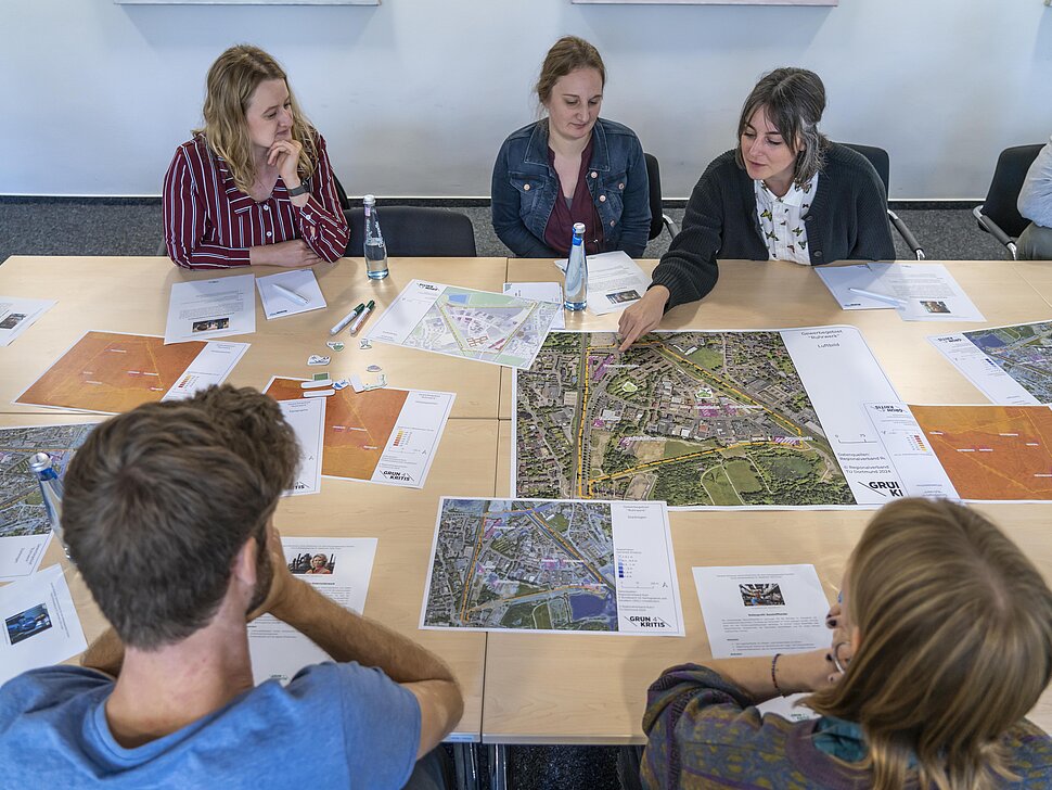 In einem Planspiel konnten die Teilnehmenden eines Workshops die Planung aus unterschiedlichen Rollen betrachten.