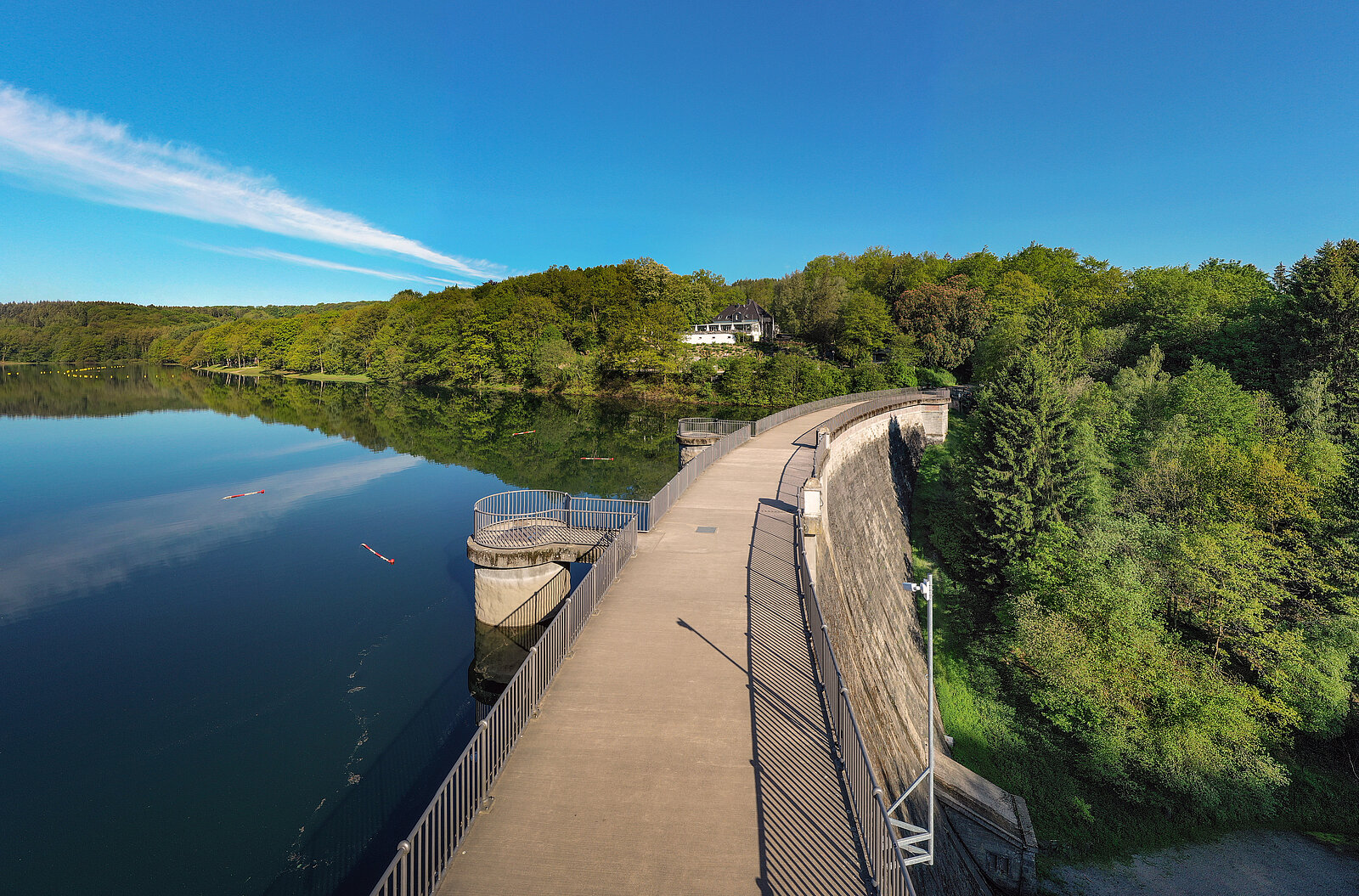 GLOER TALSPERRE BRECKERFELD GLOER RUHR Sommer