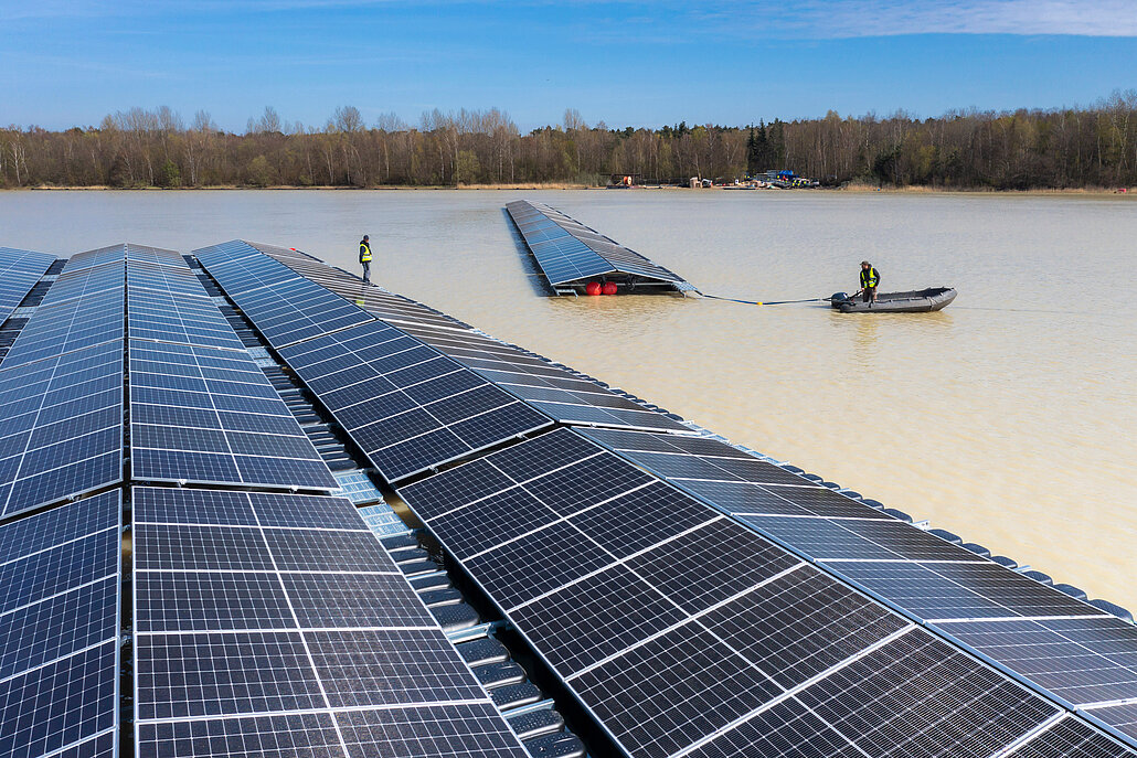 Silbersee III Haltern Solaranlage Silbersee III Haltern Solaranlage