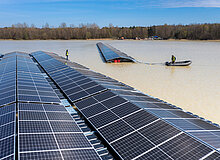 Silbersee III Haltern Solaranlage Silbersee III Haltern Solaranlage