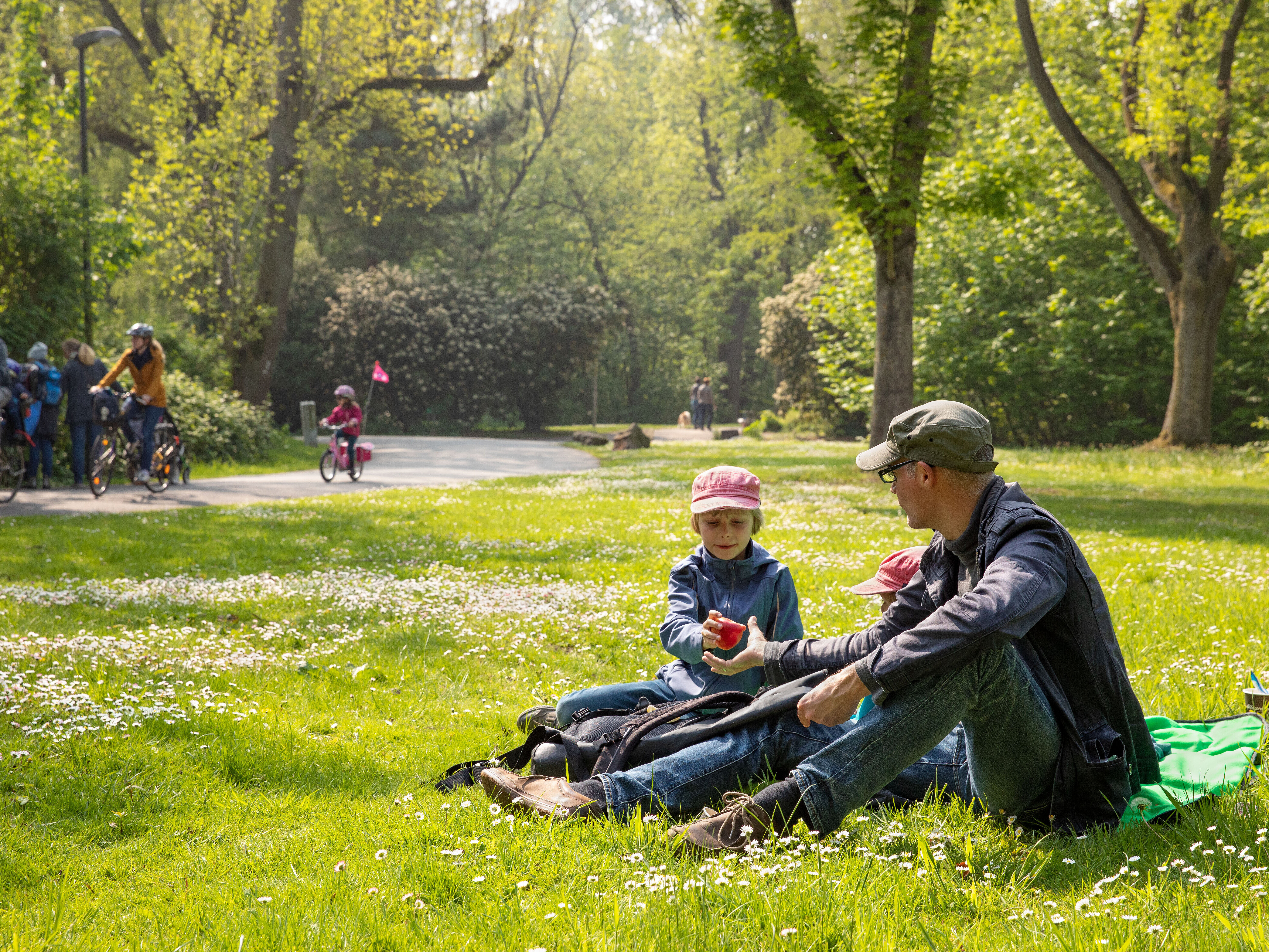 Der Revierpark Gysenberg in Herne setzt auf "Natur und Tivoli". 