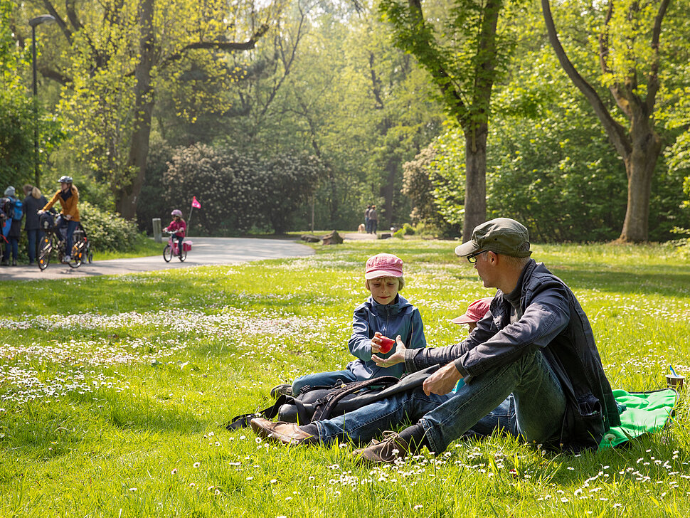 Der Revierpark Gysenberg in Herne setzt auf "Natur und Tivoli". 