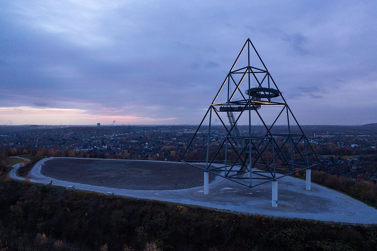 Schne Tetraeder Beckstrasse Bottrop Bildernull