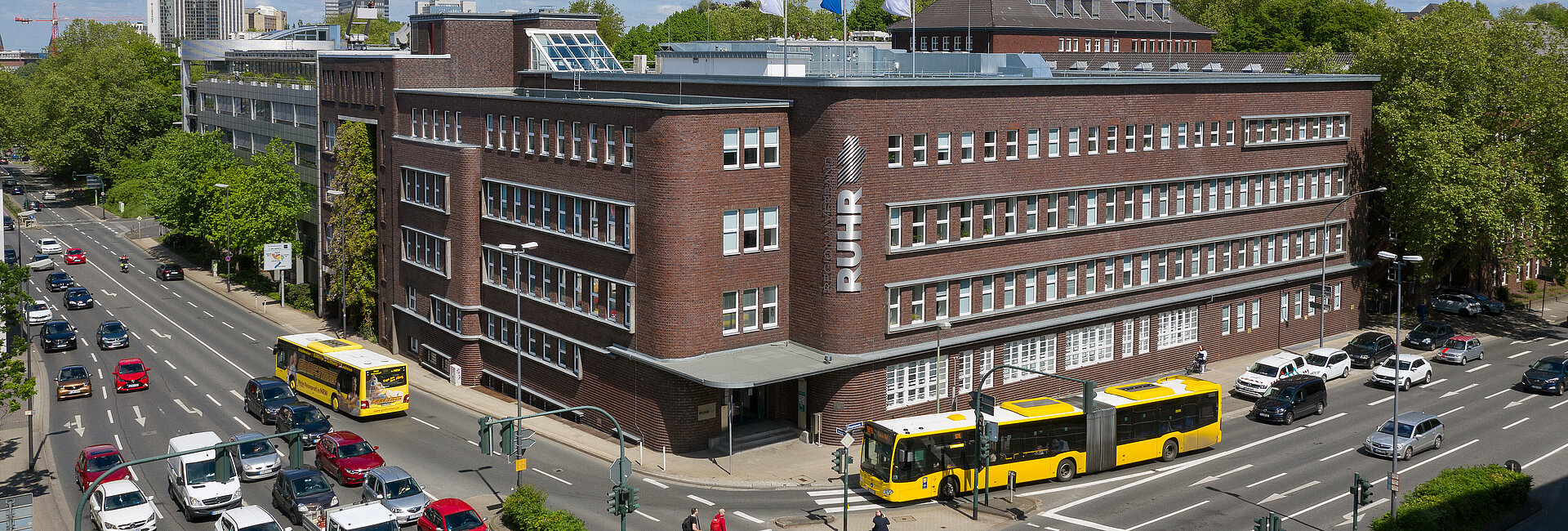Hauptgebäude des Regionalverbandes Ruhr in Essen