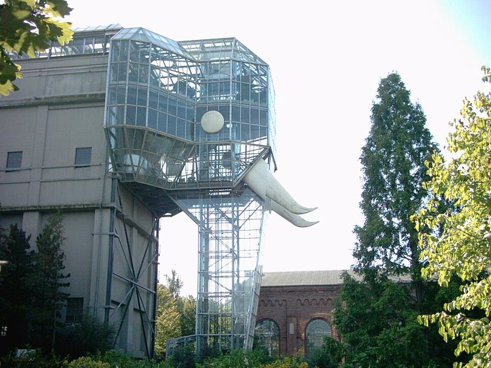  Glaselefant im Maximilianpark Hamm