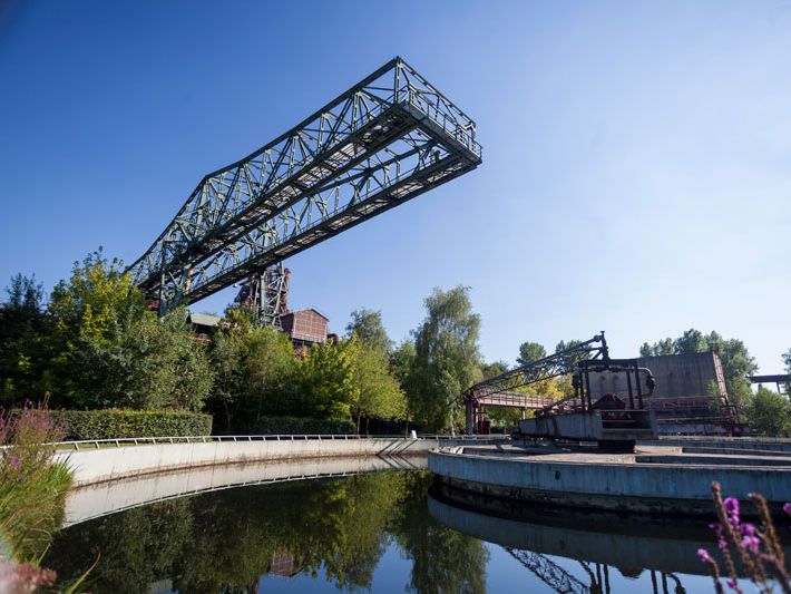 Landschaftspark Duisburg Nord. Foto: RVR/Kreklau