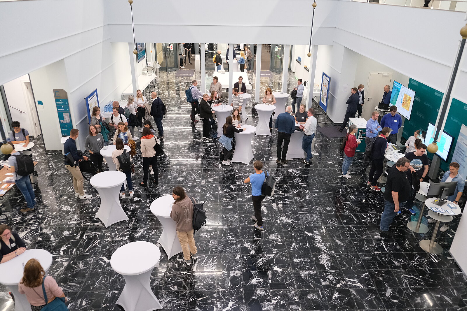 Marktplatz des Klimaanpasungsforums 2023