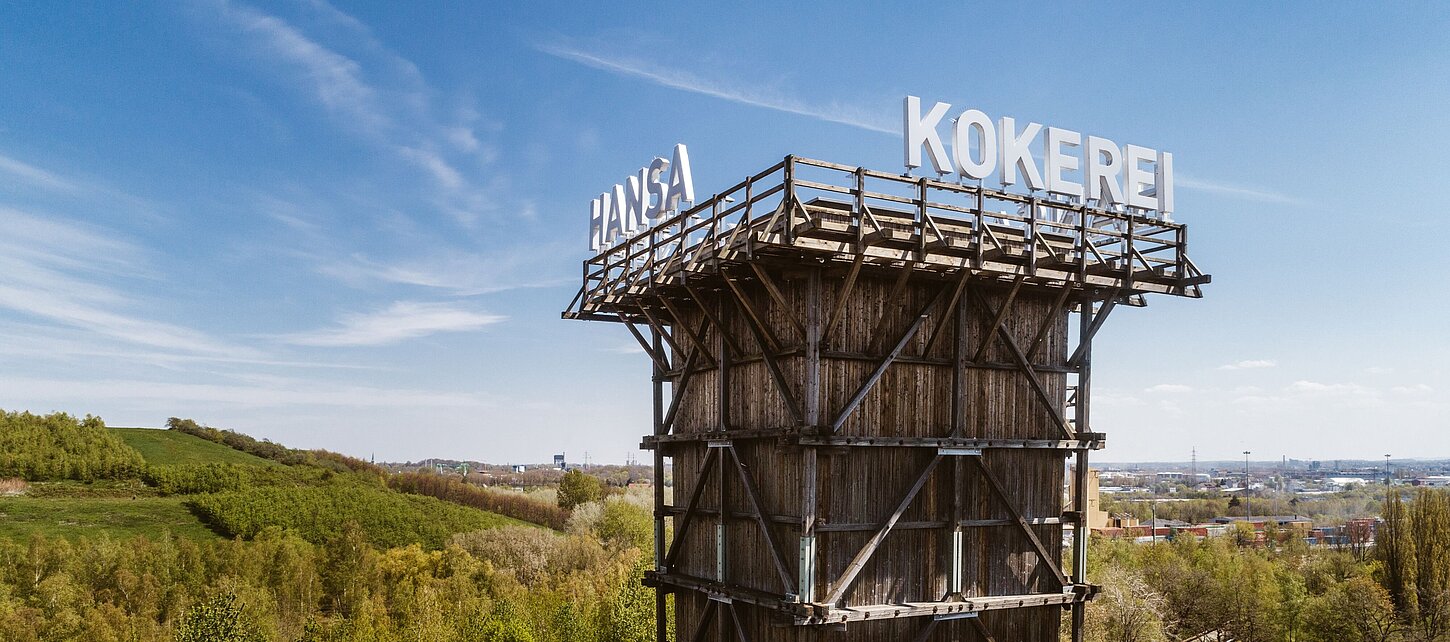 Route Industriekultur: Großstandort Kokerei Hansa.