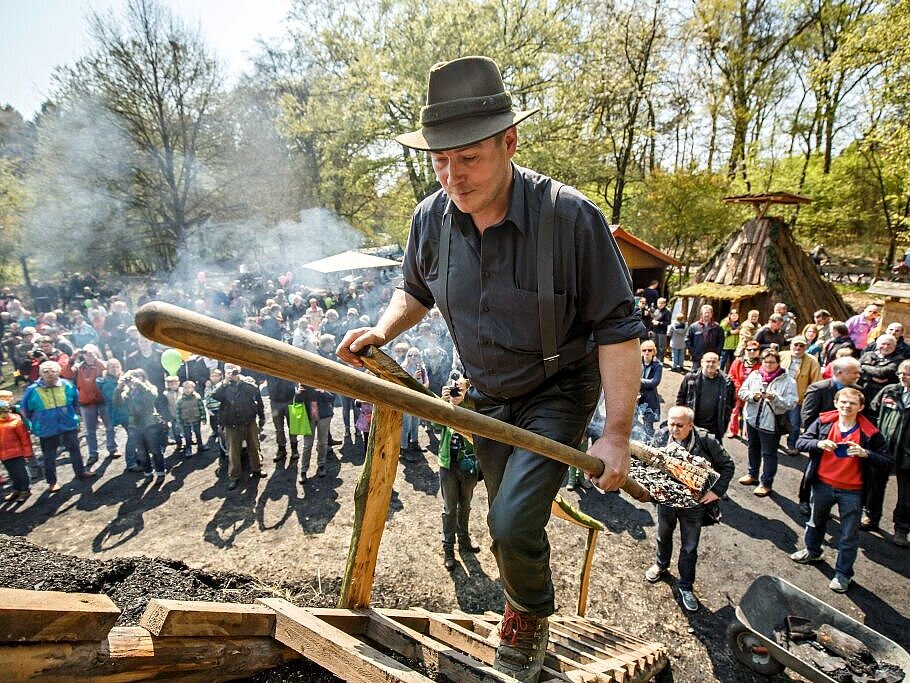 RVR Holzkohlemeiler Haard