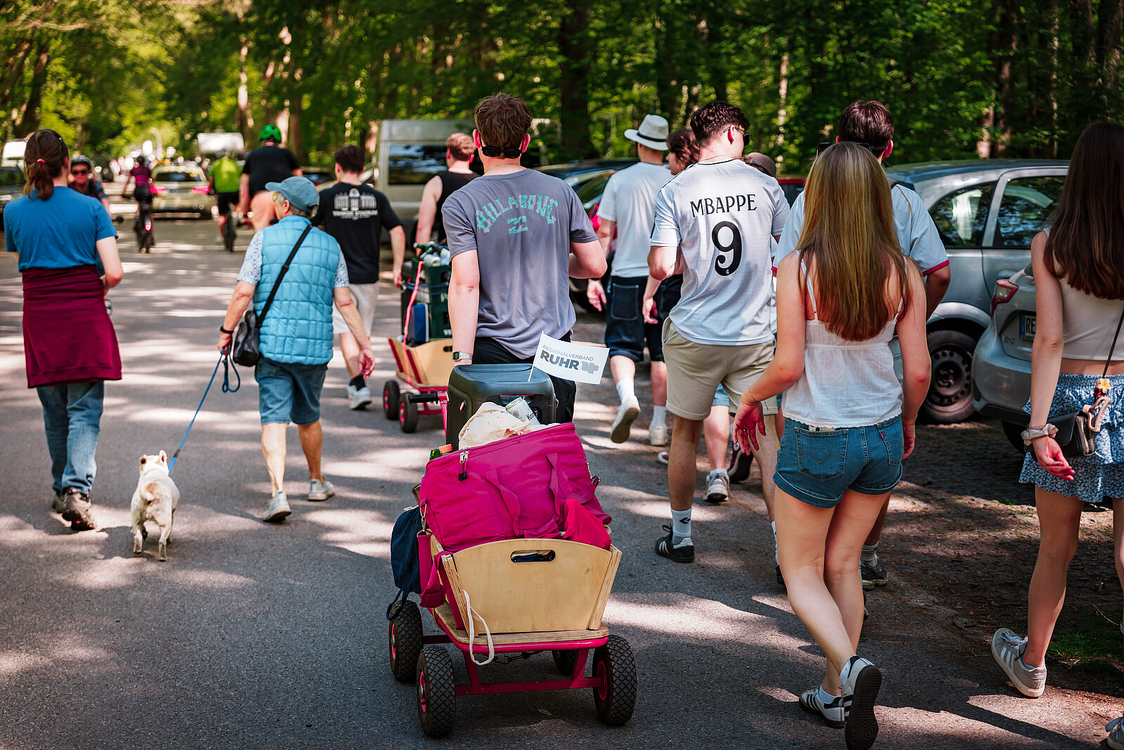 Beginn der Meilerwochen 2025 