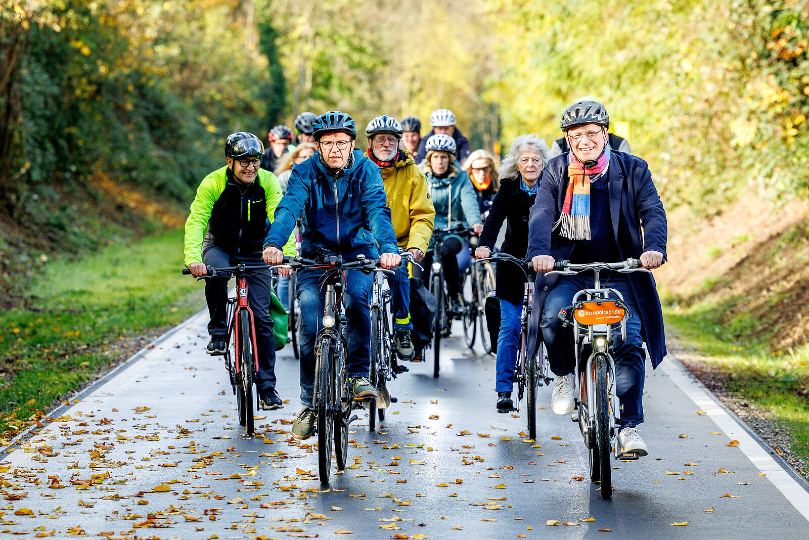 RVR gibt zweiten Abschnitt des Hoesch-Hafenbahn-Wegs frei
